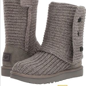 UGG Classic Cardy Knit Boot